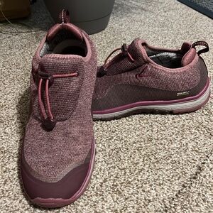 KEEN Terra Moc Waterproof Clog Women's 9.5 Tulipwood Rose 1019601